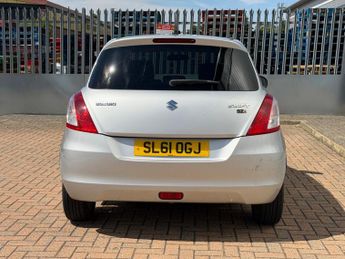 Suzuki Swift 1.2 SZ4 Auto Euro 5 5dr