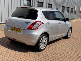Suzuki Swift 1.2 SZ4 Auto Euro 5 5dr
