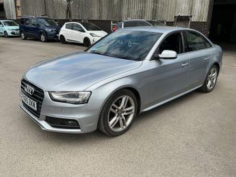 Audi A4 2.0 TDI S line Multitronic Euro 6 (s/s) 4dr (Nav)