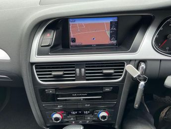 Audi A4 2.0 TDI S line Multitronic Euro 6 (s/s) 4dr (Nav)