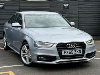 Audi A4 2.0 TDI S line Multitronic Euro 6 (s/s) 4dr (Nav)
