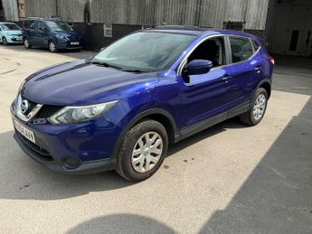 Nissan Qashqai 1.2 DIG-T Visia 2WD Euro 5 (s/s) 5dr
