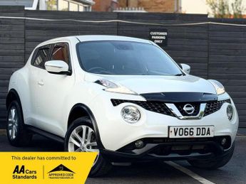 Nissan Juke 1.5 dCi N-Connecta Euro 6 (s/s) 5dr