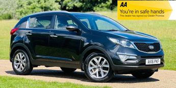 Kia Sportage 1.6 GDi EcoDynamics 2 2WD Euro 6 (s/s) 5dr