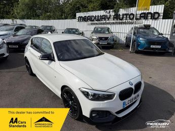 BMW 120 2.0 120i GPF M Sport Shadow Edition Auto Euro 6 (s/s) 5dr