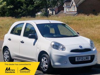 Nissan Micra 1.2 12V Visia CVT Euro 5 5dr