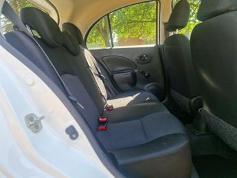 Nissan Micra 1.2 12V Visia CVT Euro 5 5dr
