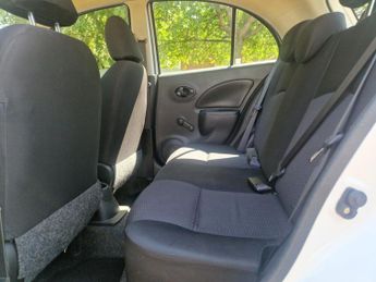 Nissan Micra 1.2 12V Visia CVT Euro 5 5dr