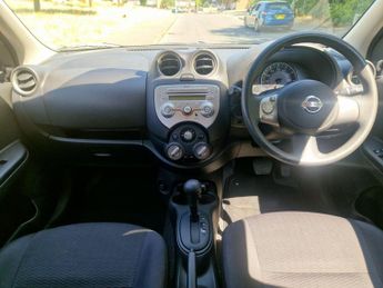 Nissan Micra 1.2 12V Visia CVT Euro 5 5dr