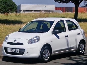 Nissan Micra 1.2 12V Visia CVT Euro 5 5dr