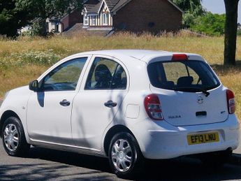 Nissan Micra 1.2 12V Visia CVT Euro 5 5dr