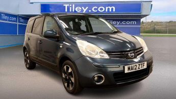 Nissan Note 1.6 16V n-tec+ Auto Euro 5 5dr