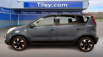 Nissan Note 1.6 16V n-tec+ Auto Euro 5 5dr
