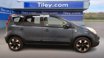 Nissan Note 1.6 16V n-tec+ Auto Euro 5 5dr