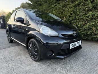 Toyota AYGO 1.0 VVT-i Move Hatchback 3dr Petrol Manual Euro 5 (68 ps)