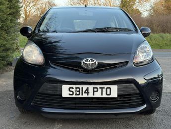 Toyota AYGO 1.0 VVT-i Move Hatchback 3dr Petrol Manual Euro 5 (68 ps)