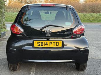 Toyota AYGO 1.0 VVT-i Move Hatchback 3dr Petrol Manual Euro 5 (68 ps)