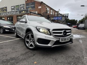 Mercedes GLA 2.1 GLA200d AMG Line (Premium) 7G-DCT Euro 6 (s/s) 5dr