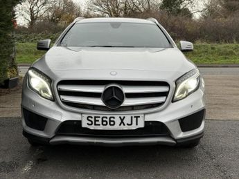 Mercedes-Benz GLA 2.1 GLA200d AMG Line (Premium) 7G-DCT Euro 6 (s/s) 5dr