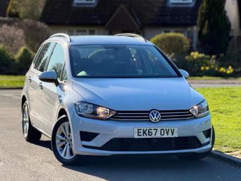 Volkswagen Golf TDi 1.6 TDI BlueMotion Tech SE DSG Euro 6 (s/s) 5dr