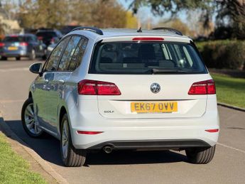 Volkswagen Golf SV 1.6 TDI BlueMotion Tech SE DSG Euro 6 (s/s) 5dr