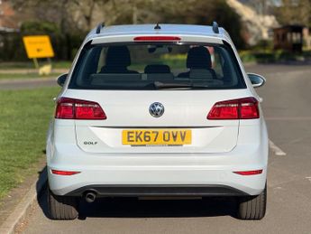Volkswagen Golf SV 1.6 TDI BlueMotion Tech SE DSG Euro 6 (s/s) 5dr