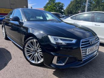 Audi A4 2.0 TFSI 35 S line S Tronic Euro 6 (s/s) 4dr