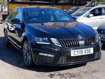 Skoda Octavia 2.0 TSI vRS DSG Euro 6 (s/s) 5dr