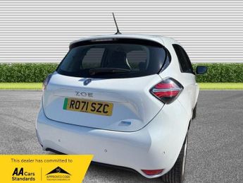 Renault Zoe R135 EV50 52kWh Iconic Auto 5dr (Rapid Charge)