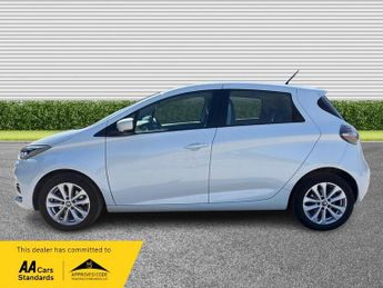 Renault Zoe R135 EV50 52kWh Iconic Auto 5dr (Rapid Charge)