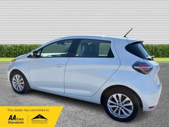 Renault Zoe R135 EV50 52kWh Iconic Auto 5dr (Rapid Charge)