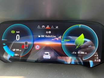 Renault Zoe R135 EV50 52kWh Iconic Auto 5dr (Rapid Charge)