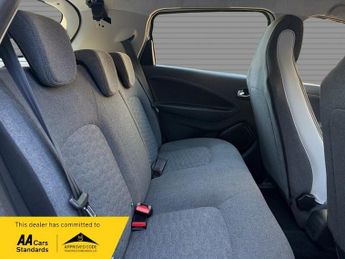 Renault Zoe R135 EV50 52kWh Iconic Auto 5dr (Rapid Charge)