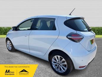 Renault Zoe R135 EV50 52kWh Iconic Auto 5dr (Rapid Charge)