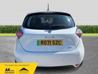 Renault Zoe R135 EV50 52kWh Iconic Auto 5dr (Rapid Charge)