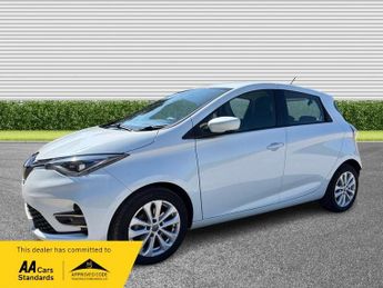 Renault Zoe R135 EV50 52kWh Iconic Auto 5dr (Rapid Charge)