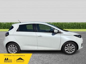 Renault Zoe R135 EV50 52kWh Iconic Auto 5dr (Rapid Charge)