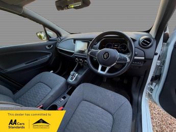 Renault Zoe R135 EV50 52kWh Iconic Auto 5dr (Rapid Charge)