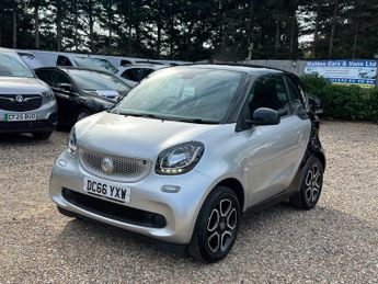 Smart ForTwo 1.0 Prime (Premium) Twinamic Euro 6 (s/s) 2dr