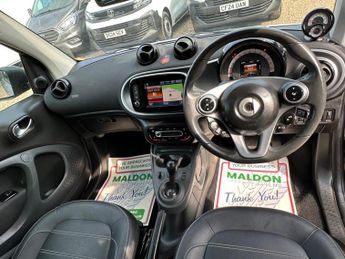 Smart fortwo 1.0 Prime (Premium) Twinamic Euro 6 (s/s) 2dr