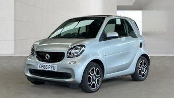 Smart ForTwo 0.9T Prime (Premium) Twinamic Euro 6 (s/s) 2dr