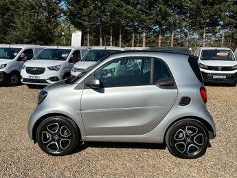 Smart fortwo 0.9T Prime (Premium) Twinamic Euro 6 (s/s) 2dr