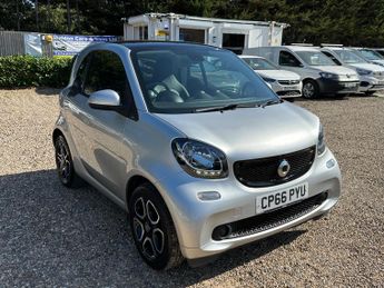Smart fortwo 0.9T Prime (Premium) Twinamic Euro 6 (s/s) 2dr