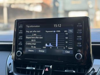 Toyota Corolla 1.8 VVT-h Excel CVT Euro 6 (s/s) 5dr