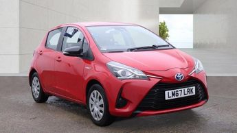 Toyota Yaris 1.5 VVT-h Active E-CVT Euro 6 (s/s) 5dr