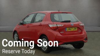 Toyota Yaris 1.5 VVT-h Active E-CVT Euro 6 (s/s) 5dr