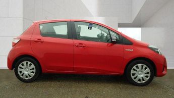 Toyota Yaris 1.5 VVT-h Active E-CVT Euro 6 (s/s) 5dr