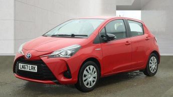 Toyota Yaris 1.5 VVT-h Active E-CVT Euro 6 (s/s) 5dr