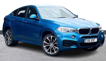 BMW X6 3.0 30d M Sport Edition Auto xDrive Euro 6 (s/s) 5dr