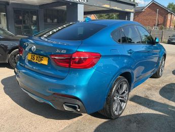 BMW X6 3.0 30d M Sport Edition Auto xDrive Euro 6 (s/s) 5dr